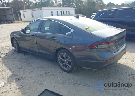 2024 Honda Accord Ex from USA, damaged, VIN 1HGCY1F33RA037484